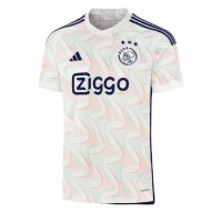 Maglie da calcio Ajax Steven Bergwijn #7 Seconda Maglia 2023-24 Manica Corta
